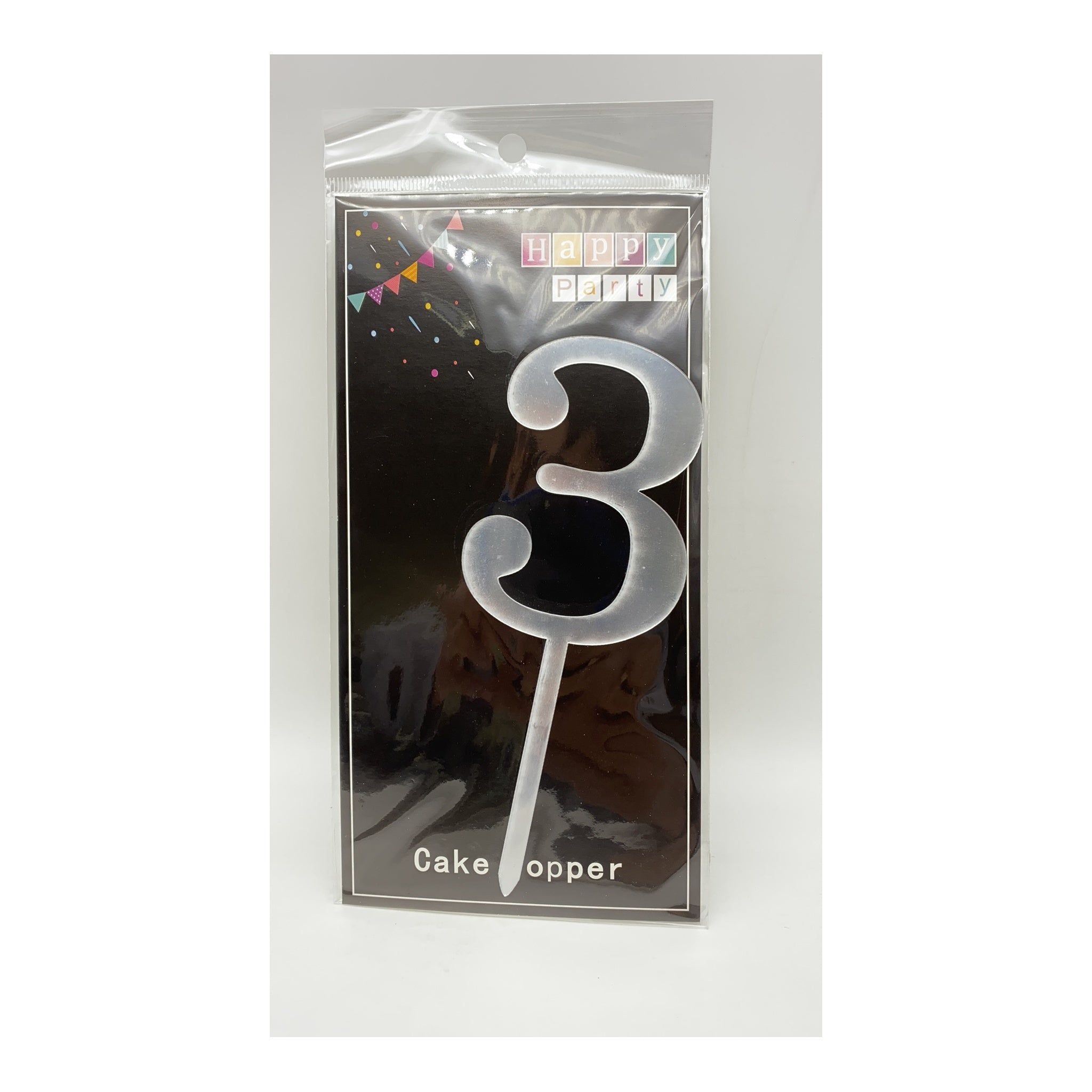 Topper No Silver 3 , Inner 20 pcs